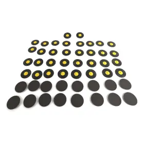 7000045100 3m Electrical - Sanding Disc Aluminum Oxide 80 Grit 3.0 Inch Diameter Set Of