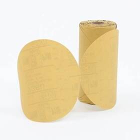 3m Electrical 7000119706 - Sandpaper Discs Stikit Gold 6 Inch Diameter P220 Grit