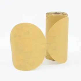 7000119706 3m Electrical - Sandpaper Discs Stikit Gold 6 Inch Diameter P220 Grit