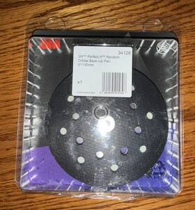 3m Mmm-34128 34128 Perfect-it Random Orbital Polisher 5 Inch 130mm Back Up Pads
