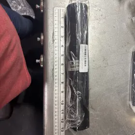 X0023bgyl9 3m Oracal Siser Vivid Roll Of Matte Black Vinyl 12 Inch X25 With Detailer New In Package