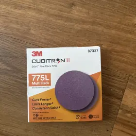 775l 3m Tm 5 Inch Sanding Discs 15 Disc Multi Pack Cubitron Ii Stikit Psa No Holes