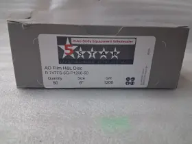 R747fs-6g-p1200-50 5star Sanding Disc 6 Inch 1200 Grit Hook And Loop 50 Pieces Auto Body