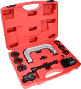 Sz6303 8milelake 13 Pcs Upper Control Arm Press-in Bushing Removal Tool Set For Ford Gm Chrysler