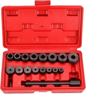 Sz6430 8milelake 17pcs Universal Clutch Alignment Tool Kit Flywheel Drive Plate Aligning Repair