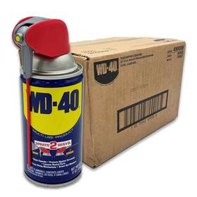 A2z Tire Supplies Wd-40 12pcs Wd40 Smart Straw Lubricant Spray 8oz