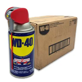 Wd-40 A2z Tire Supplies 12pcs Wd40 Smart Straw Lubricant Spray 8oz