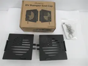 Md5509 Aa Model Auto Rv Bumper End Caps For 4 Inch Bumpers 2 Pack