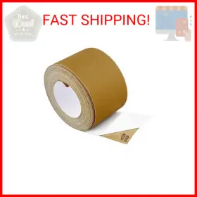 80-grit Abn 744110977387 Adhesive Sticky Back Sandpaper Roll 2-3/4in X 20 Yards Aluminum Oxid