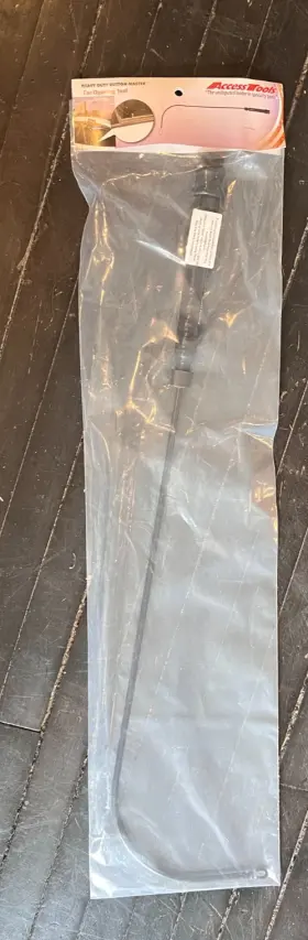 Access Tools 857550002707 Heavy-duty Master Button Car Opening Tool New In Packaging