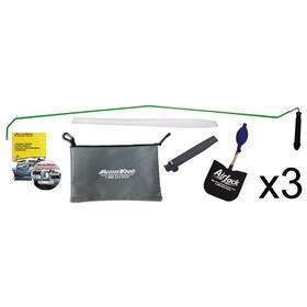 Access Tools Ohjs4x3 One Hand Jack Set 3-pack