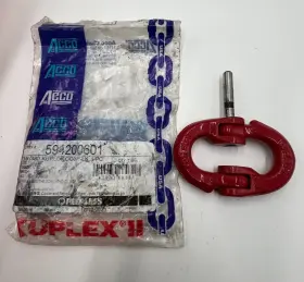 5942-00601 Acco Chain Kuplex Kuplok Coupling Link 7100 Lbs Capacity