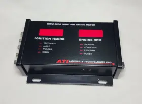 Igtm-2000 Accurate Technologies Inc Ati Ignition Timing Meter Rpm Display Tested