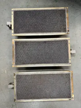 At2z-6452 Accutemp Burners Only X3 Metal Mesh 48 Inch