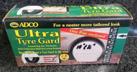 Adco Products Inc 723111019524 Ultra Tyre Gard One Pair Size #2 Colonial White 30 Inch To 32 Protect Cover