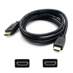 Hdmihs20mm2m Add-on 2m Hdmi 2.0 Male-to-male Cable Black High Resolution