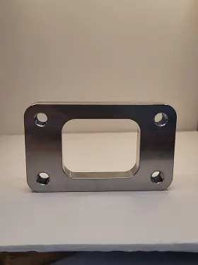 Ael-t3-ss Ael Supply T3 Turbo Inlet Flange - 1/2 Inch Thick 304 Stainless Steel Billet Usa