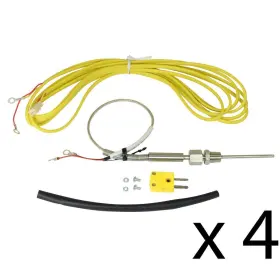 30-2068-4 Aem Ev Qty 4 K-type Closed Tip Thermocouple