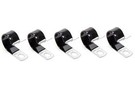Aeroquip Fcm3488 Line Clamp - Adel 15/16 In Id Vinyl Coated Steel Set Of 5