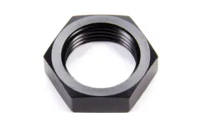 Fcm5105 Aeroquip Alum #12 Locknut - Black Anodized Bulkhead Fitting Nut