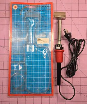 Ad87600 Aes Industries 87600 Hot Blade Decal Remover 110 Volt - Works