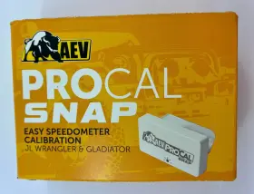 37406015 Aev Procal Snap Speedometer Cal Jeep Jl Jt Wrangler Gladiator Nib Nc6