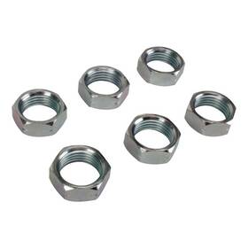 Afco 101431 Reduced Diameter Steel Jam Nuts 5/8-18 Lh Pack/6