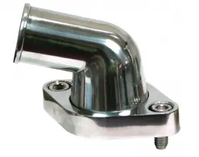 80312-15 Afco Racing Products Water Neck Swivel 15 Deg Polished Alum