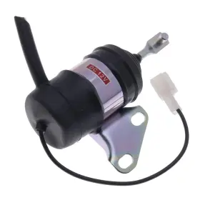 16851-60012 Aftermarket New Stop Solenoid Valve For Kubota Tractor Mower Excavator Generator