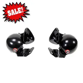 35189 Aftermarket New 55 56 Chevy Horns Pair Horn Assemblies 1955 1956 Chevrolet