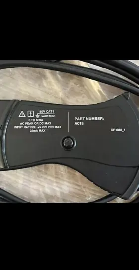A018 Aftermarket Inductive Amp Clamp To 600a Cp600 1