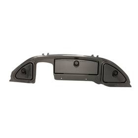 Aftermarket Products 31377 Club Car Precedent Golf Cart Carbon Fiber Dash With Locking Doors 2008.5 And Up