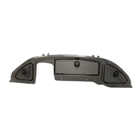 2008.5 Aftermarket Products 31377 Club Car Precedent Golf Cart Carbon Fiber Dash With Locking Doors And Up