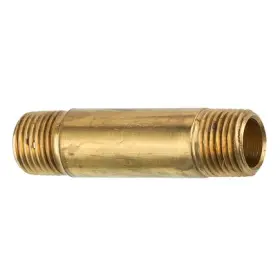 Ptf-27b Ags Company Brass Long Nipple 1 1/2 Length Male 1/8 27 Npt 1/bag