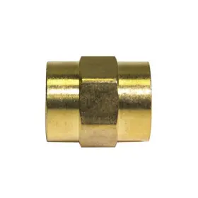Ptu-13b Ags Company Brass Coupling Female 1/2 14 Npt 1/bag