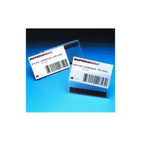 Apxt35 Aigner Index Inc Label Holders 3 Inch X 5 Clear Self Adhesive Top Load