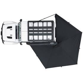 Airbedz Ppi-270awn 2.0d Ppi-270awn 2.0d 270-deg Black Drivers Side Install Roof Tent Awning