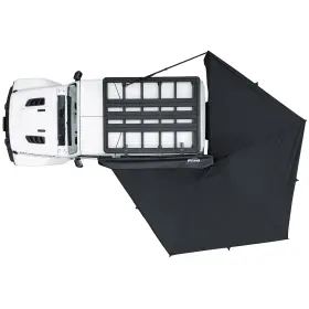 Ppi-270awn Airbedz 2.0d 270-deg Black Drivers Side Install Roof Tent Awning