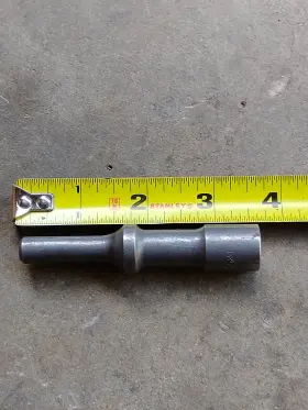 A1621 Ajax Tools -1621 1/4 Inch Brazier Head Rivet Set