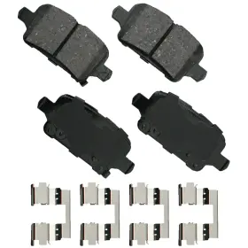 Act1857 Akebono Brakes Proact Pads