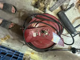 8078-b Alemite Hose Reel 1/4 Inch X 50ft - Grease
