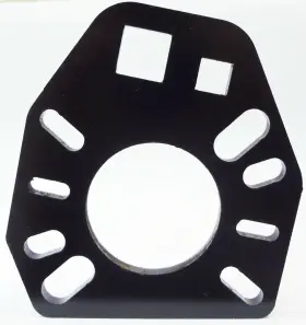 Ax18001 All Powersports 8.8 Ford Pinion Yoke Flange Holding Tool Wrench