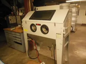 41500 Allsource Model Blasting Cabinet