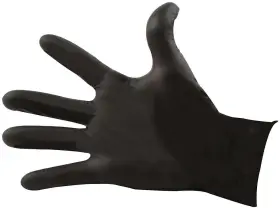 All12025 Allstar Performance Gloves - Shop Nitrile Black Large Set Of 100