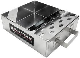 Allstar Performance All14166 Aluminum Drain Pan 12 In Long 10.25 Wide 3.75 Deep