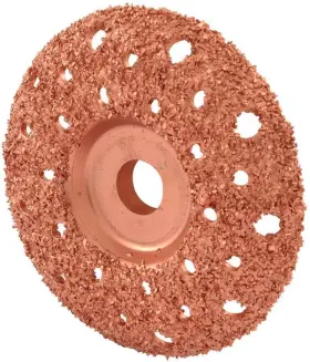 All44180 Allstar Performance Grinding Disc Rounded 4 Inch 23 Grit For 5/8 Arbor