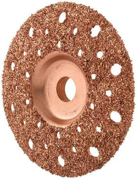 Allstar Performance All44181 Tire Grinding Disc - Flat 4 In Od 5/8 Arbor 23 Grit Each