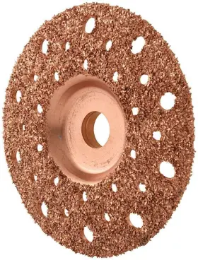 All44181 Allstar Performance Tire Grinding Disc - Flat 4 In Od 5/8 Arbor 23 Grit Each
