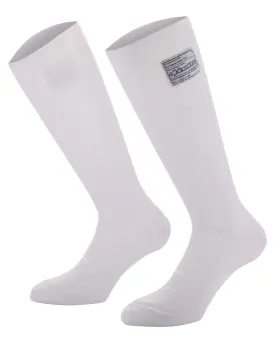 4704021-20-m Alpinestars Usa Socks Race V4 White Medium