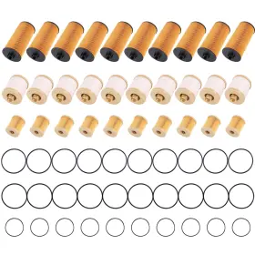 Fd-4616 Als25 10sets Fuel Filter And Fl2016 Oil Kit For 03-07 Ford 6.0l Fd4616 Us